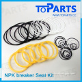 NPK E-225 hydraulic breaker seal kit spare parts E225 rock hammer repair kits
